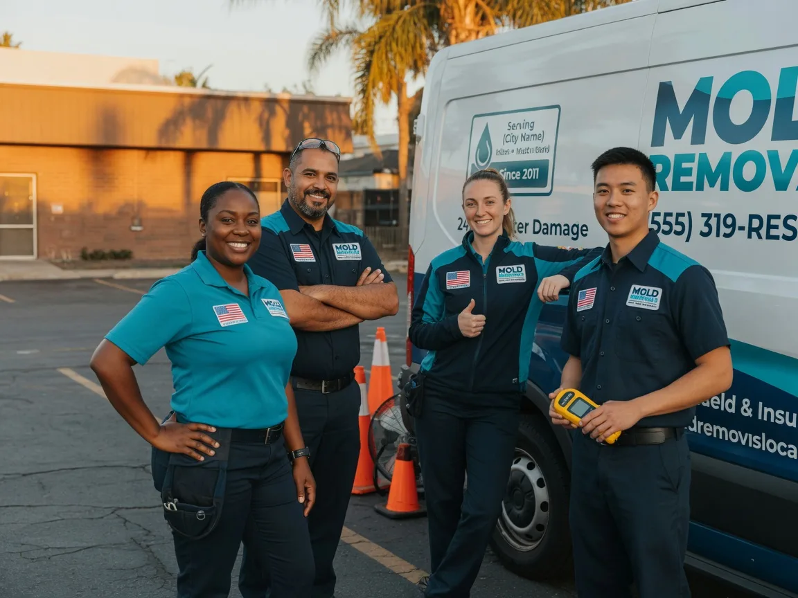 Water Damage Restoration company in Dayton, WA